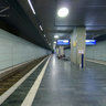 Hannover Flughafen. S-Bahn Station.