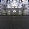 Rathaus at night