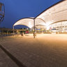 Messe Eingang West