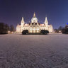 Rathaus and Maschteich Eis