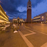 360 degree panorama in venice