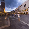 360 degree panorama in venice