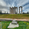 Athens-Temple-of-Olympian-Zeus
