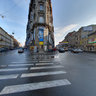 Russia, Petersburg, 5 corners square