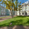 Garden of Winter Palace, Petersburg
