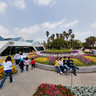 Botanical gardens - Entrance