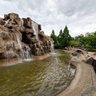 Korean Folk Village - Waterfall