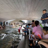 Under the bridge