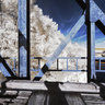 On the Bridge-The Cemetry railroad-Dreilinden-Kleinmachnow-Germany-Europe