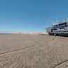 Beached Boat Puerto Penasco Mexico
