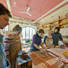 ECU Ceramics Class at La Meridiana
