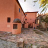 Courtyard, Certaldo Alto