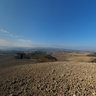 Field top above park near Certaldo