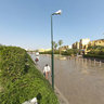 Arena Inn Flooded