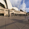 Opera House side view, Sydney, Australia