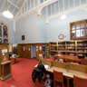 Divinity Library at the University of Edinburgh.