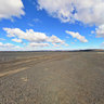 On the road F88 near Herðubreið
