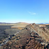 Leirhnjúkur crater row in Krafla caldera