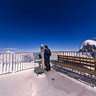 At the top of Klein Matterhorn