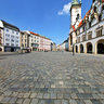 Townhall at Horní náměstí in Olomouc