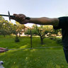 Fencing training