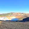Inside Krafla caldera