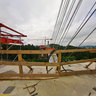 At the Ustí abutment of Opárno bridge