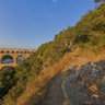 Viewpoint near Pont du Gard
