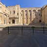 Courtyard of Honour in Avignon