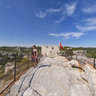Castle of Baux lookout