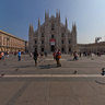 Piazza del Duomo in Milano