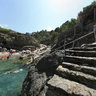 cala Deia Beach between soller and valldemossa