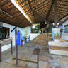 Entrance of the restaurant