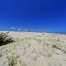 sand dune coast of tibau do sul in rio grande do norte near pipa
