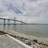 The biggest bridge in Brazil ,Ponte Newton Nevarro in Natal