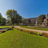 Late summer in the castle garden