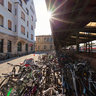 Bicycle parking