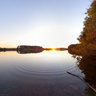 Dumetsweiher - Sunset