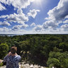 Lookout from High Temple in Lamanai