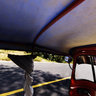 Riding A Moto Taxi South of San Pedro
