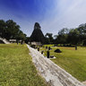 Gran Plaza at Tikal