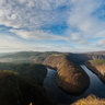 Horseshoe Shape of Vltava River