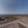 Pyramid of The Sun in Teotihuacán