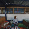 Mixed Goods Stand in San Pedro