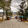 Stairs to Iglesia De Guadalupe