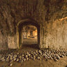 Tunnels in San Juan de Ulua