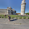 Pisa - Piazza Arcivescovado