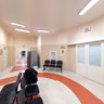 Podoli Hospital - Birth/Delivery waiting room - Cekarna v porodnici (iphone pano)