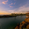 Sunset Bar at Vuda Point Marina in Fiji