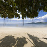 Lomani Island Resort Beach in Fiji